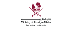 Ministry of Foreign Affairs Qatar Logo Ministry of Foreign Affairs Qatar Logo